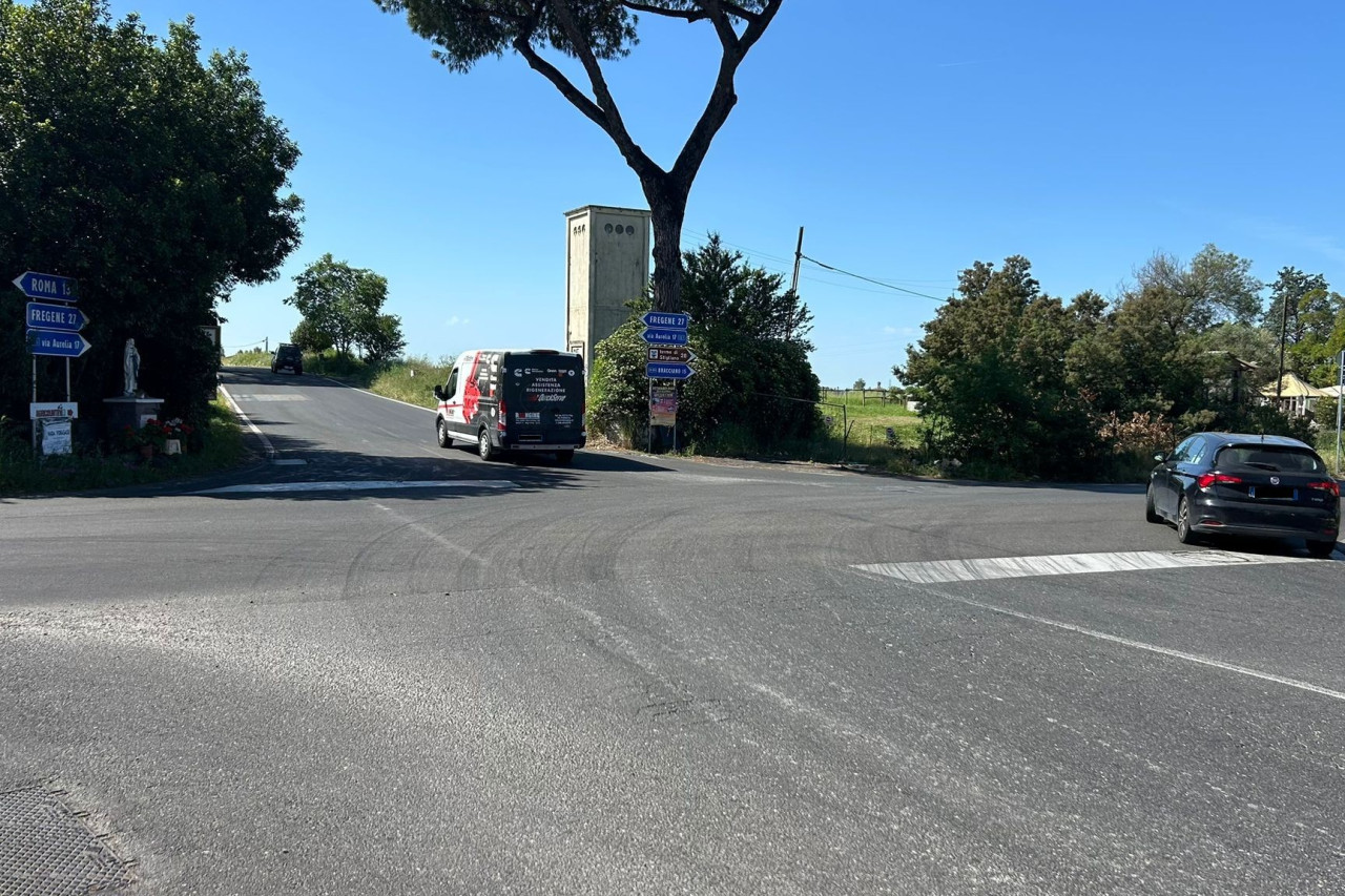 Braccianese, consegna ultima area per nuove rotatorie