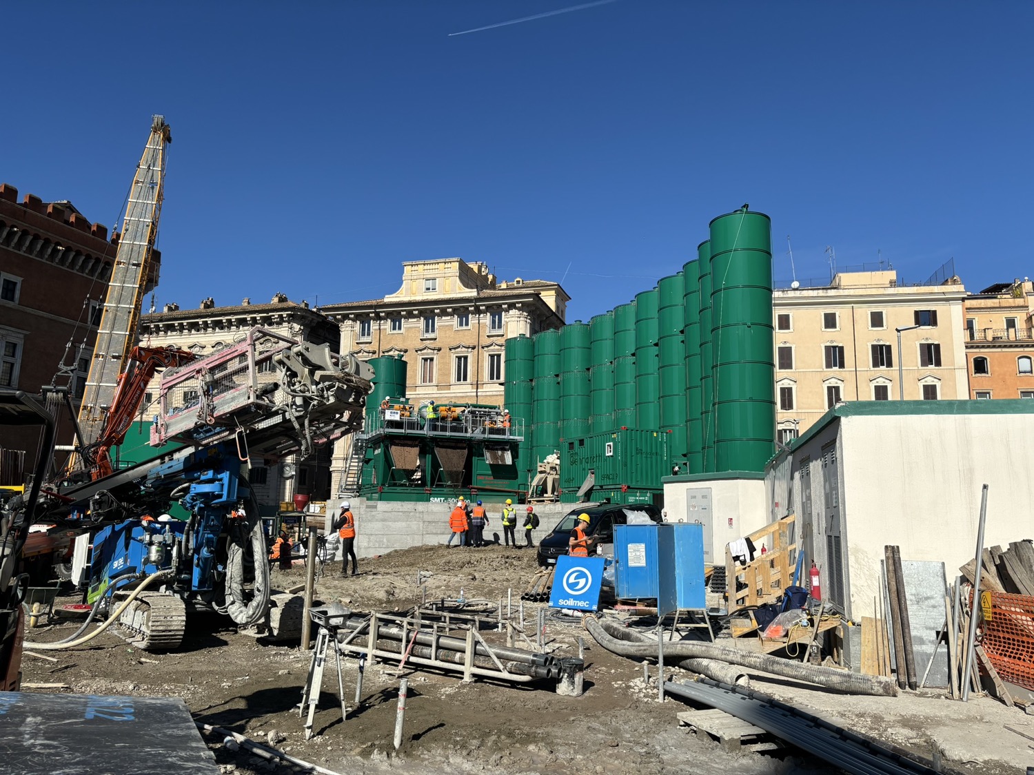 Cantiere Piazza Venezia 