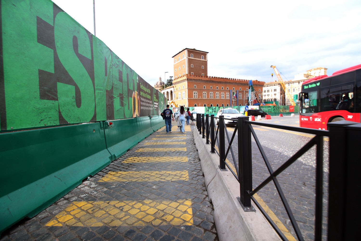 Cantiere Piazza Venezia 