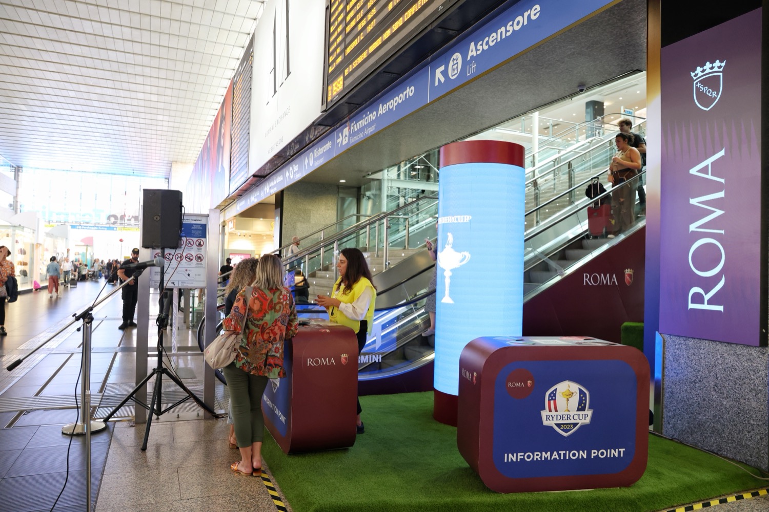 Information Point - Stazione Termini 