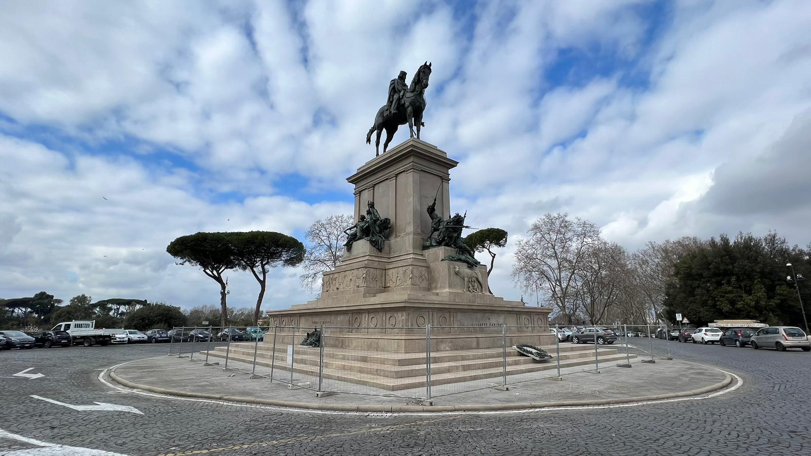 Monument to Giuseppe Garibaldi | Roma si trasforma