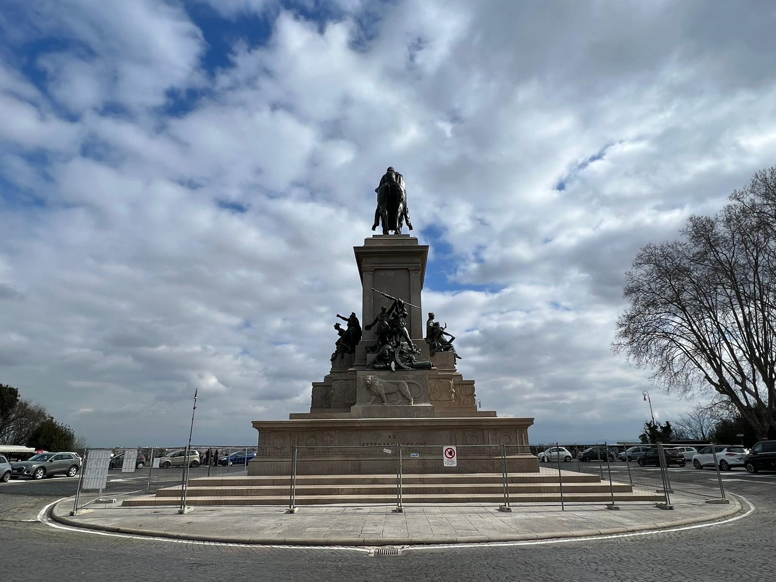 Monument to Giuseppe Garibaldi | Roma si trasforma