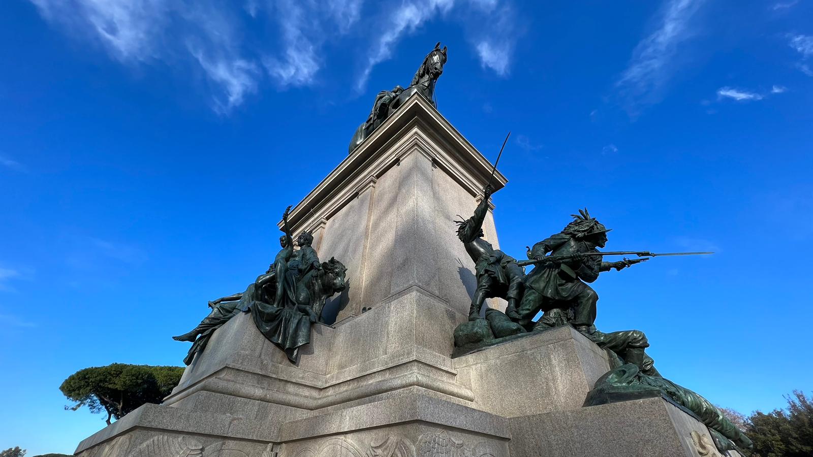 Monument to Giuseppe Garibaldi | Roma si trasforma