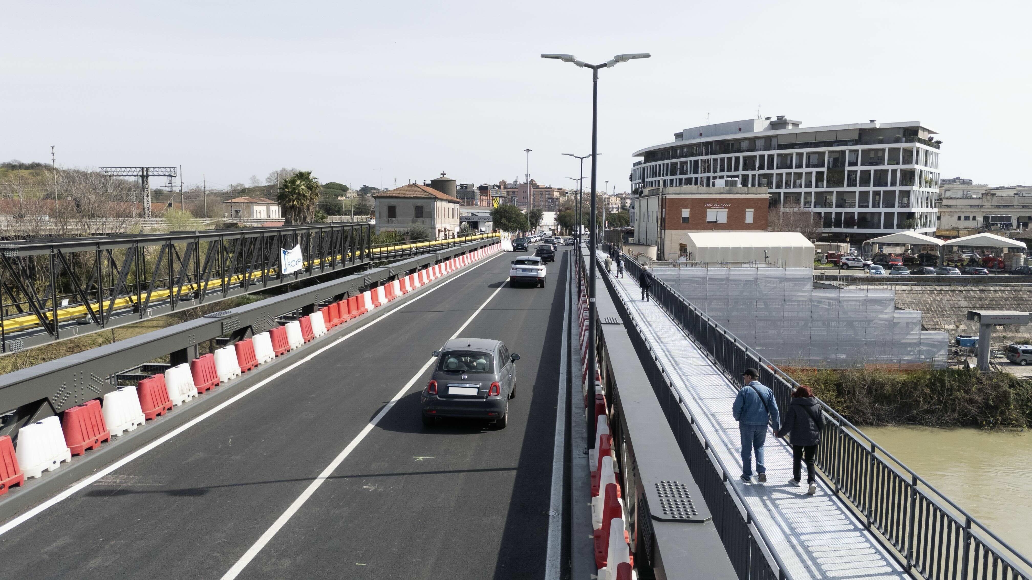 Ponte dell'Industria | Roma si trasforma