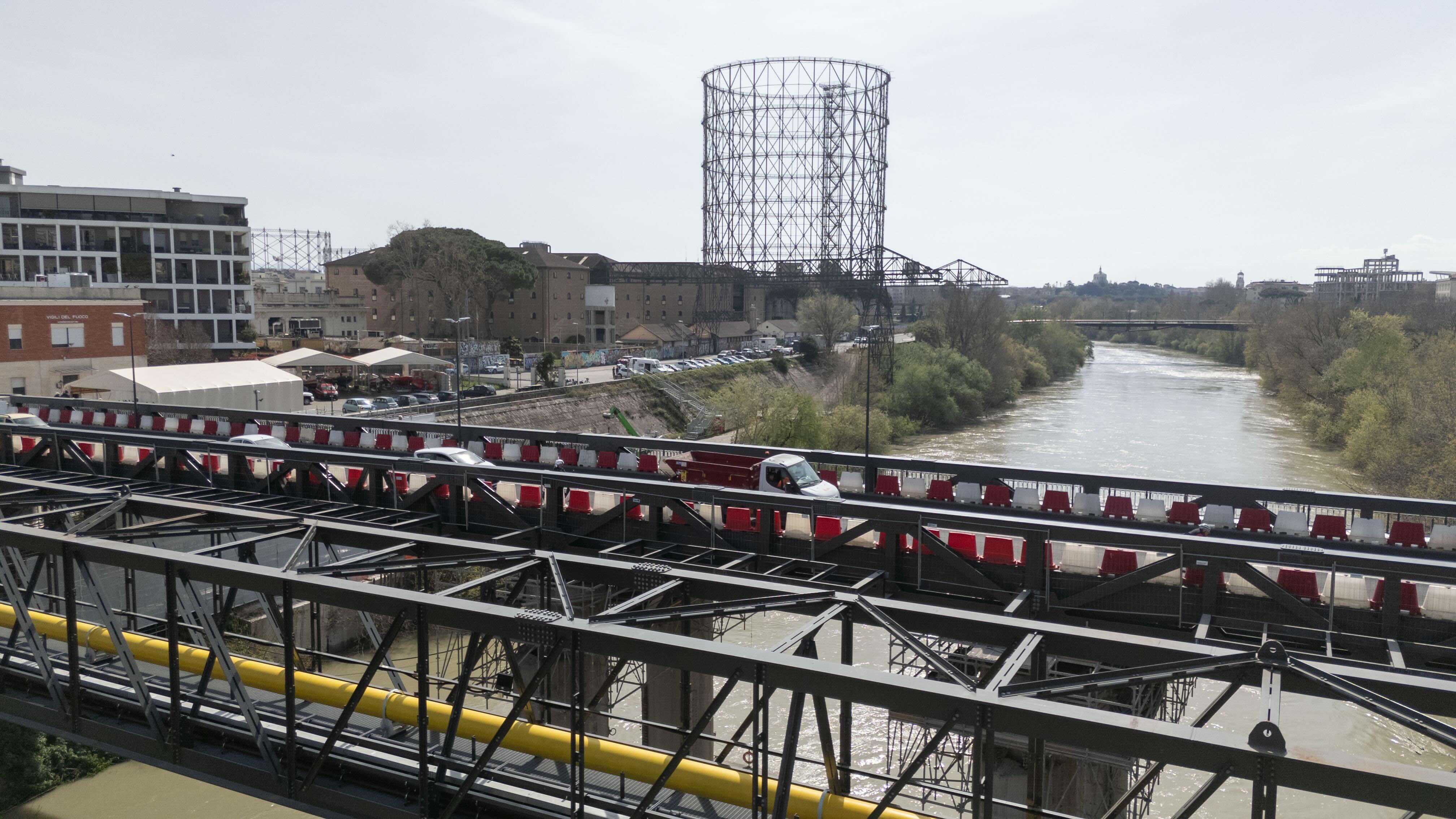 Ponte dell'Industria | Roma si trasforma