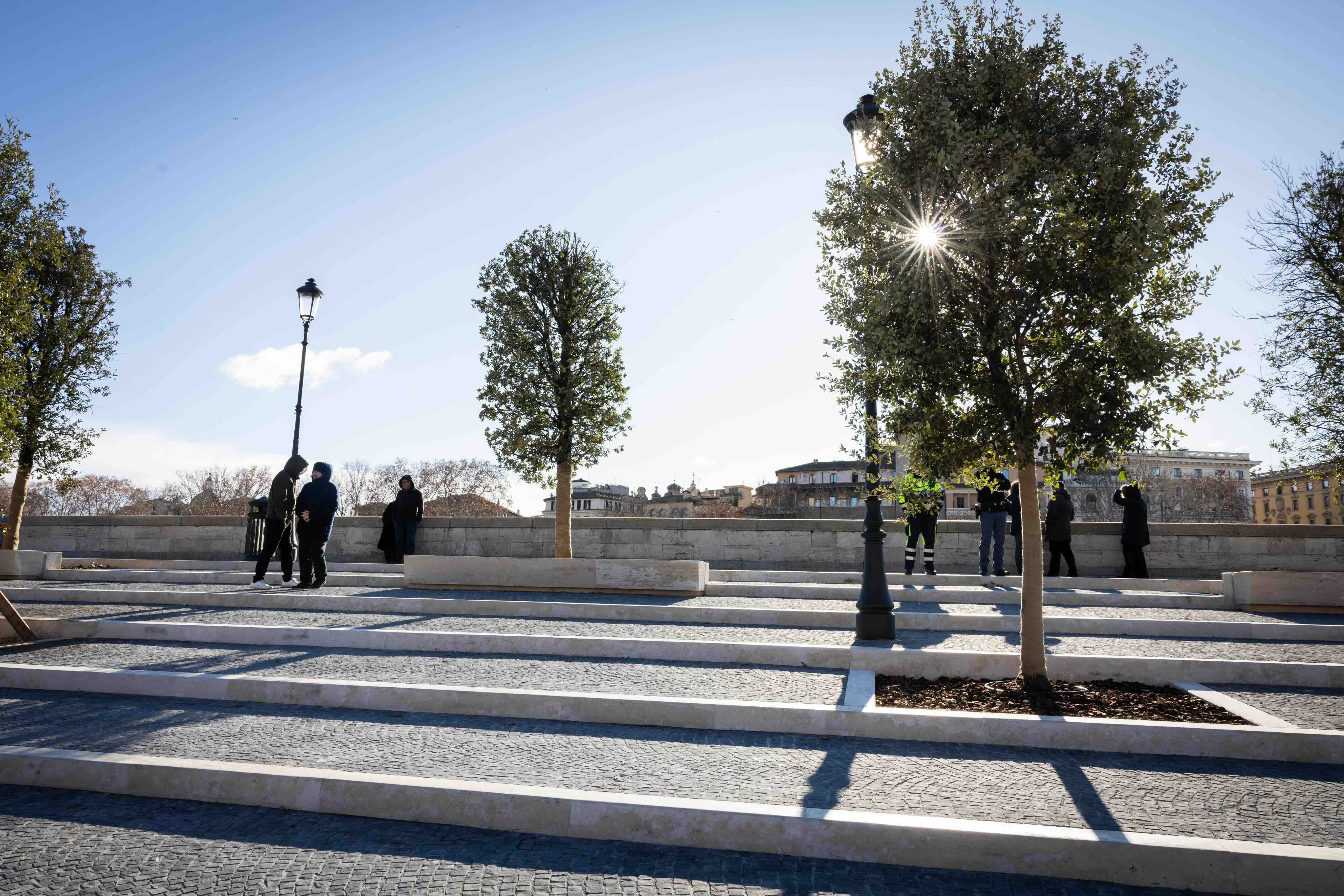 Sottovia Piazza Pia fine lavori (dicembre 2024)