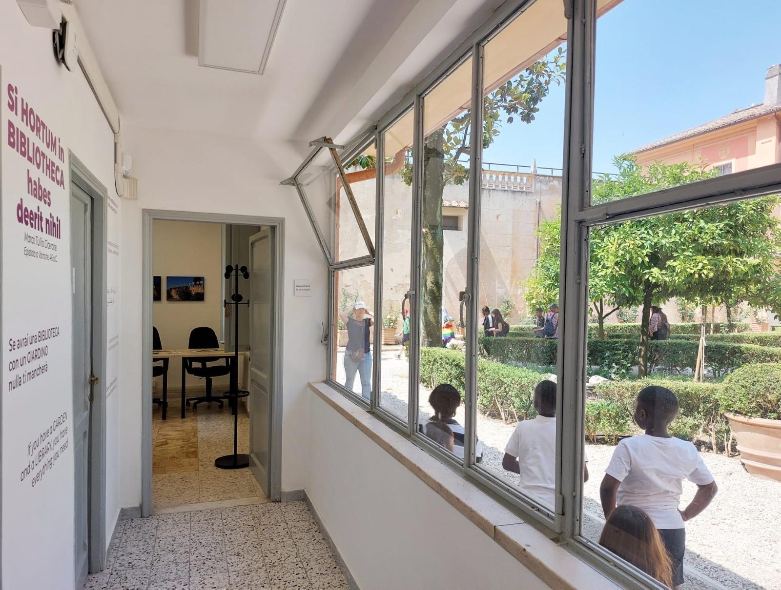  Aula studio del Museo Canonica