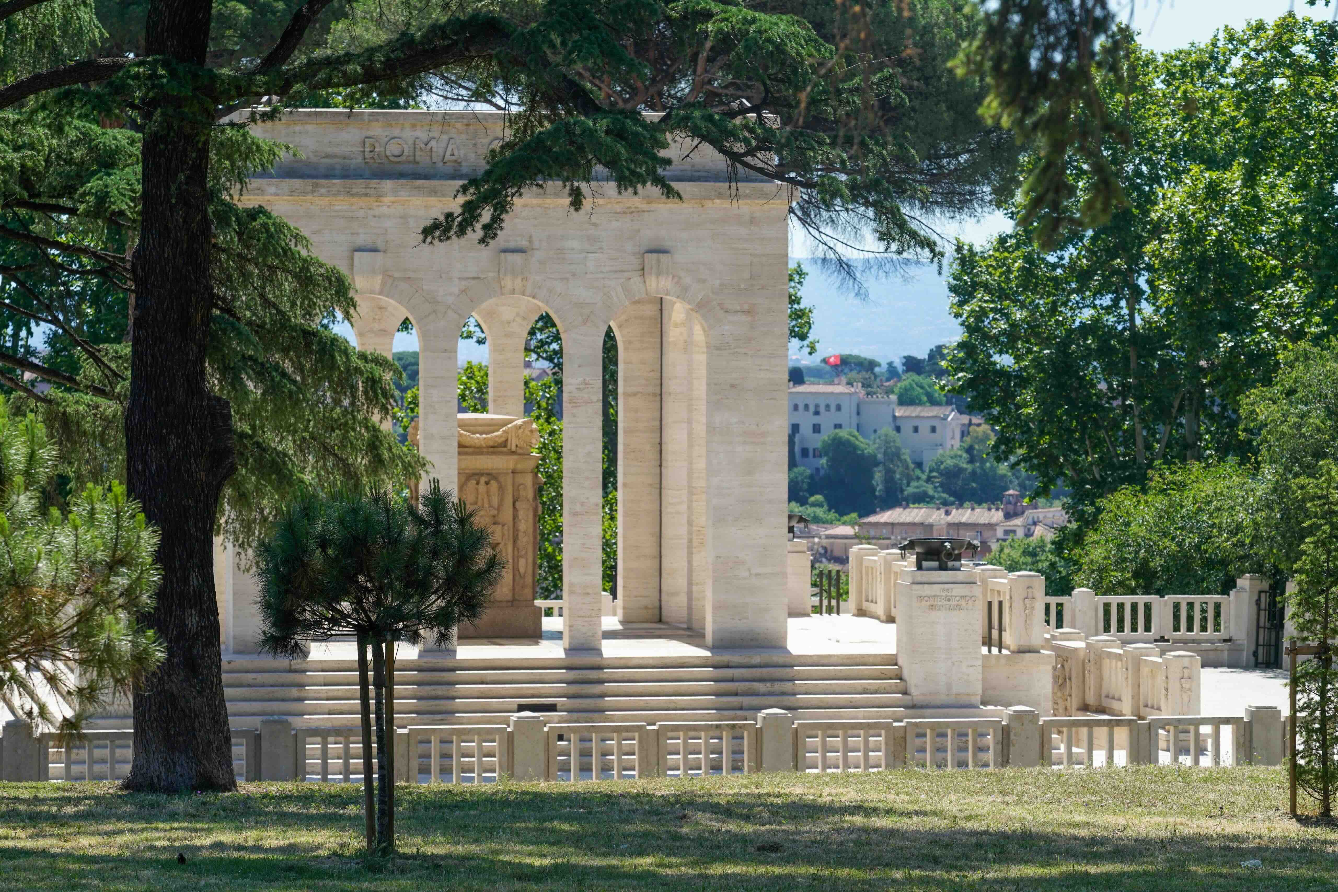 Mausoleo Ossario Garibaldino - fine lavori (giugno 2025)