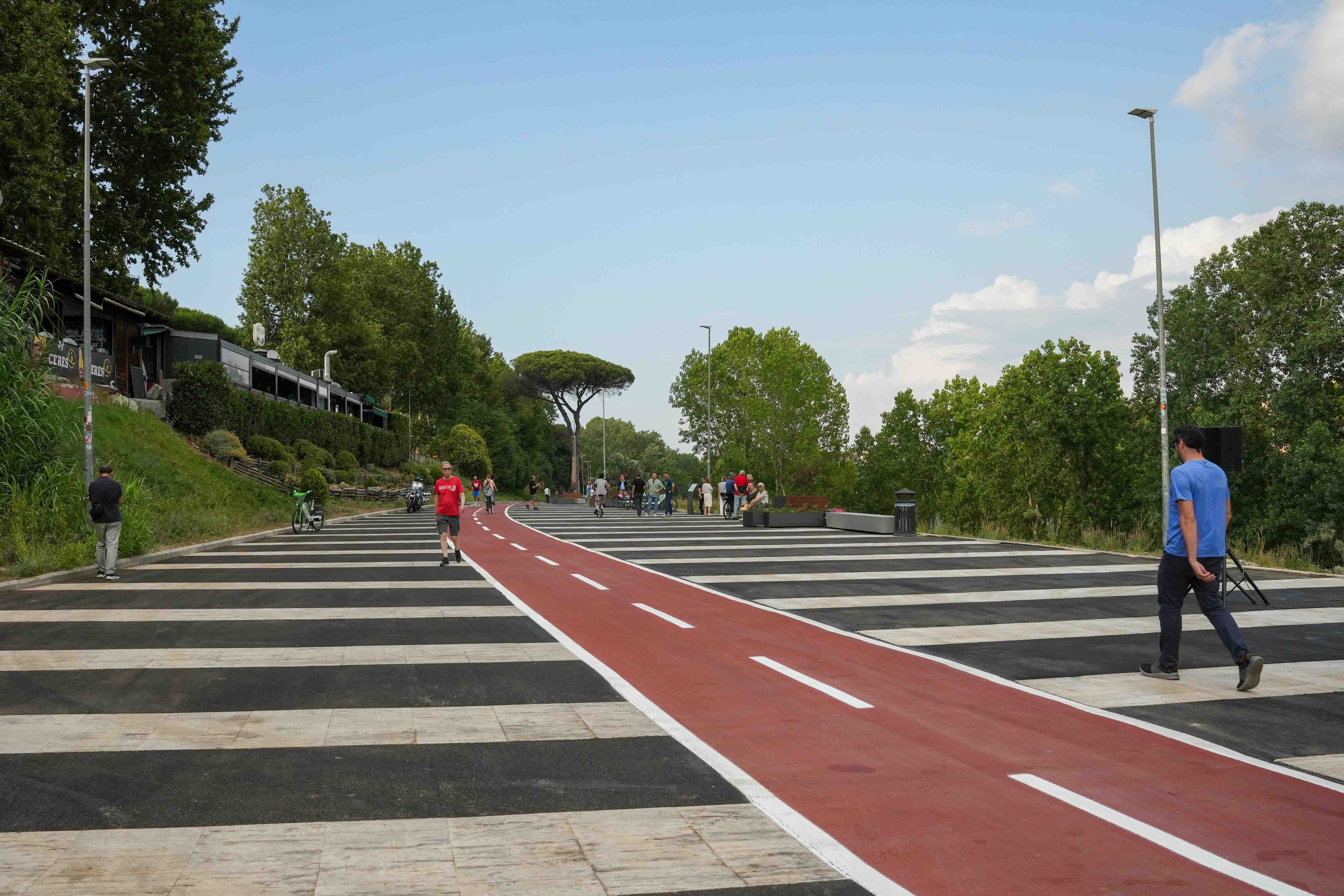 Parco di affaccio "Foro Italico" - fine lavori (giugno 2025)