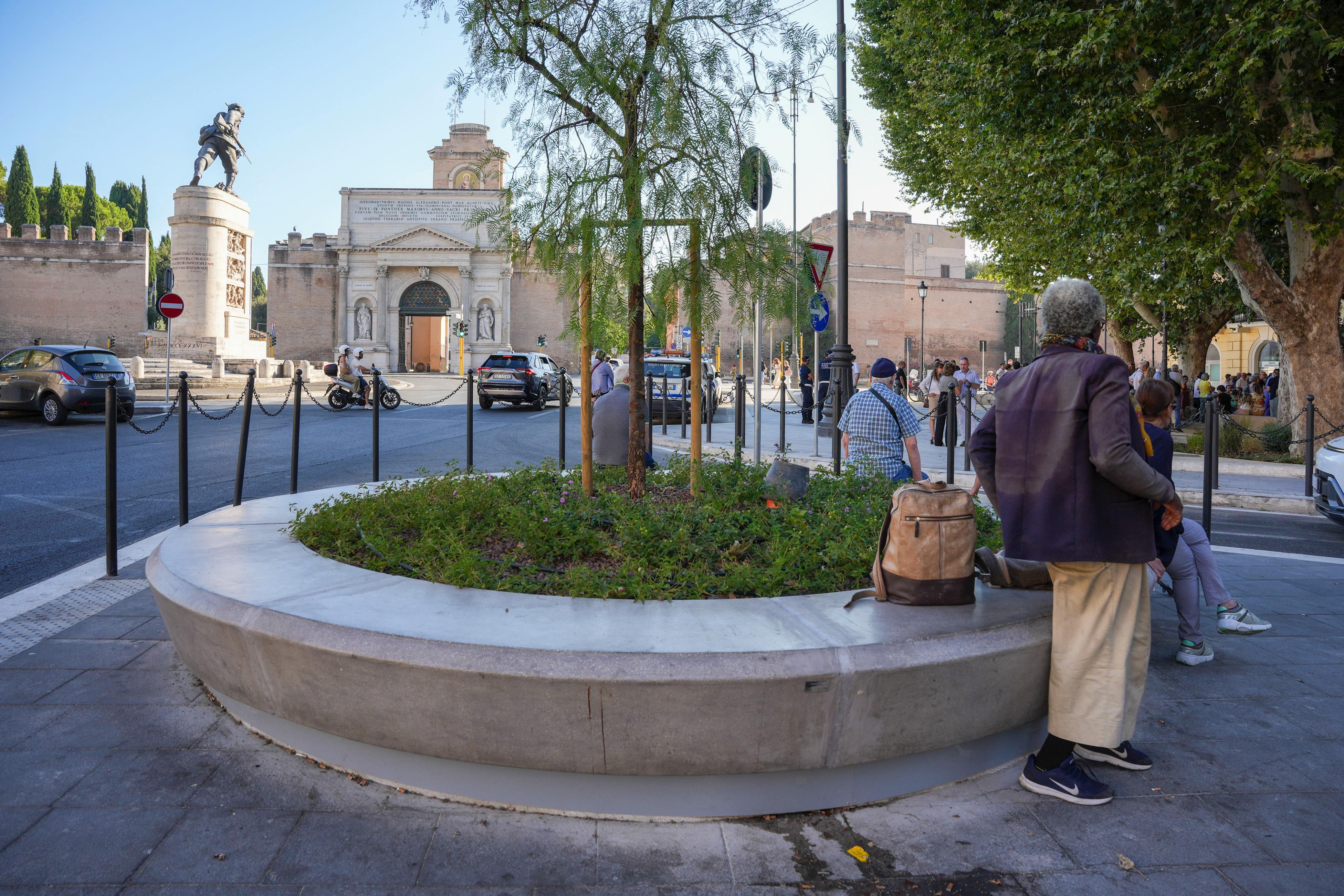 Via Nomentana – Piazzale di Porta Pia fine lavori seconda fase (luglio 2025)