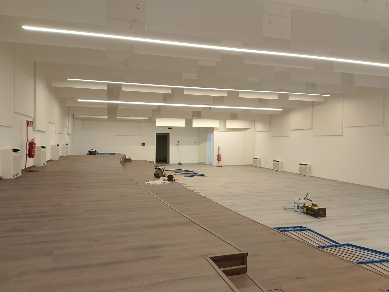 Sede della Banda Musicale della Polizia Locale di Roma fine lavori