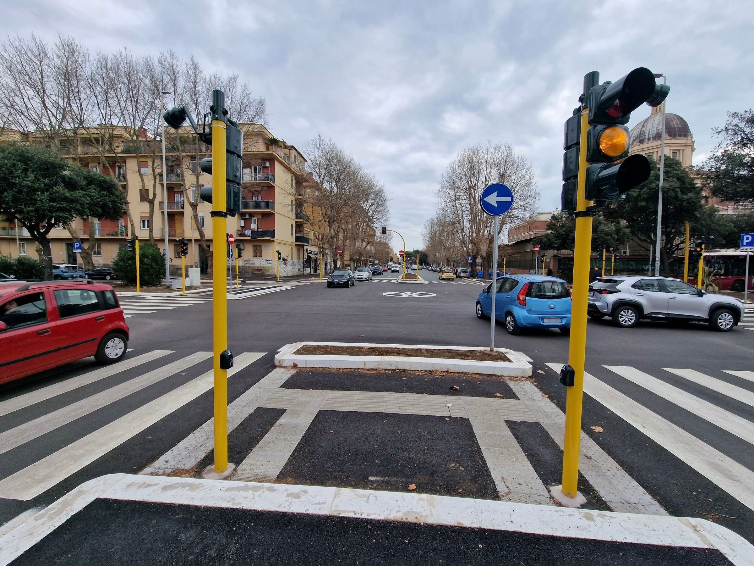  Viale Cardinal Ginnasi/Via Vincenzo Vannutelli fine lavori