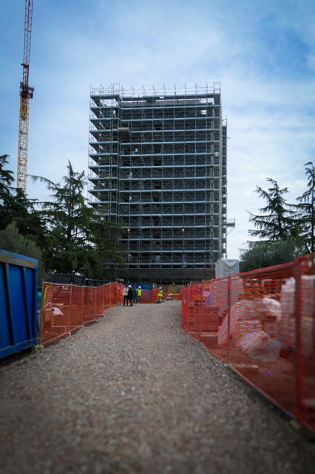 PUI Tor Bella Monaca - Tor Vergata cantiere (gennaio 2026)