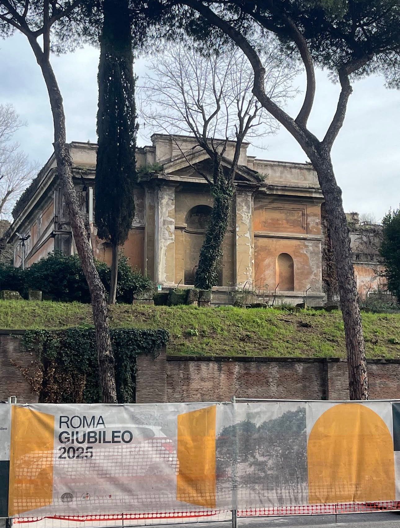 Ex Antiquarium Comunale cantiere