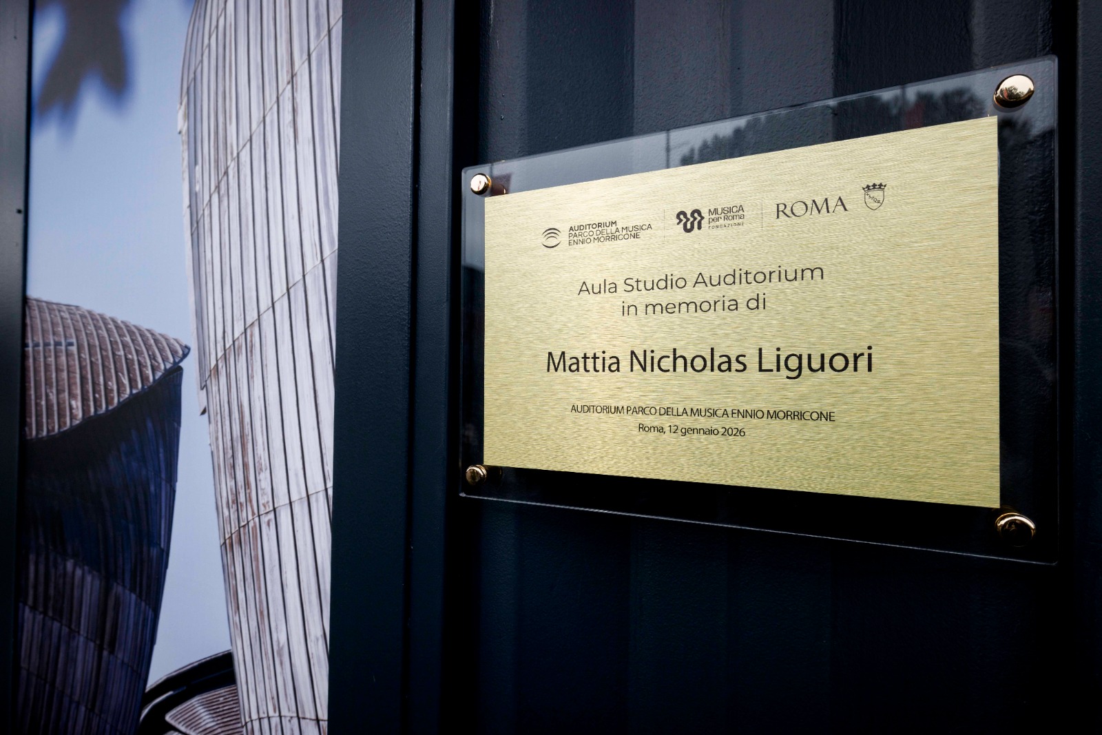 Aula Studio Auditorium fine lavori