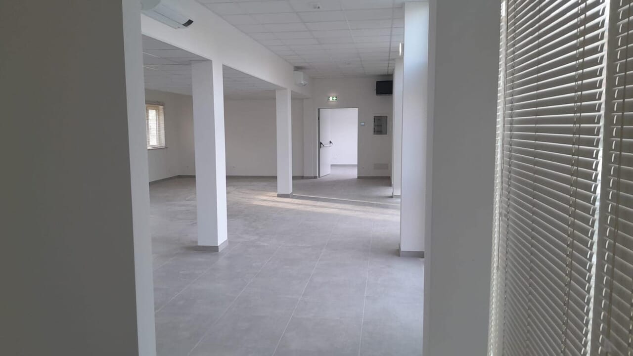 Ex Fabbrica Campari - piano terra ala annessa all'immobile principale fine lavori