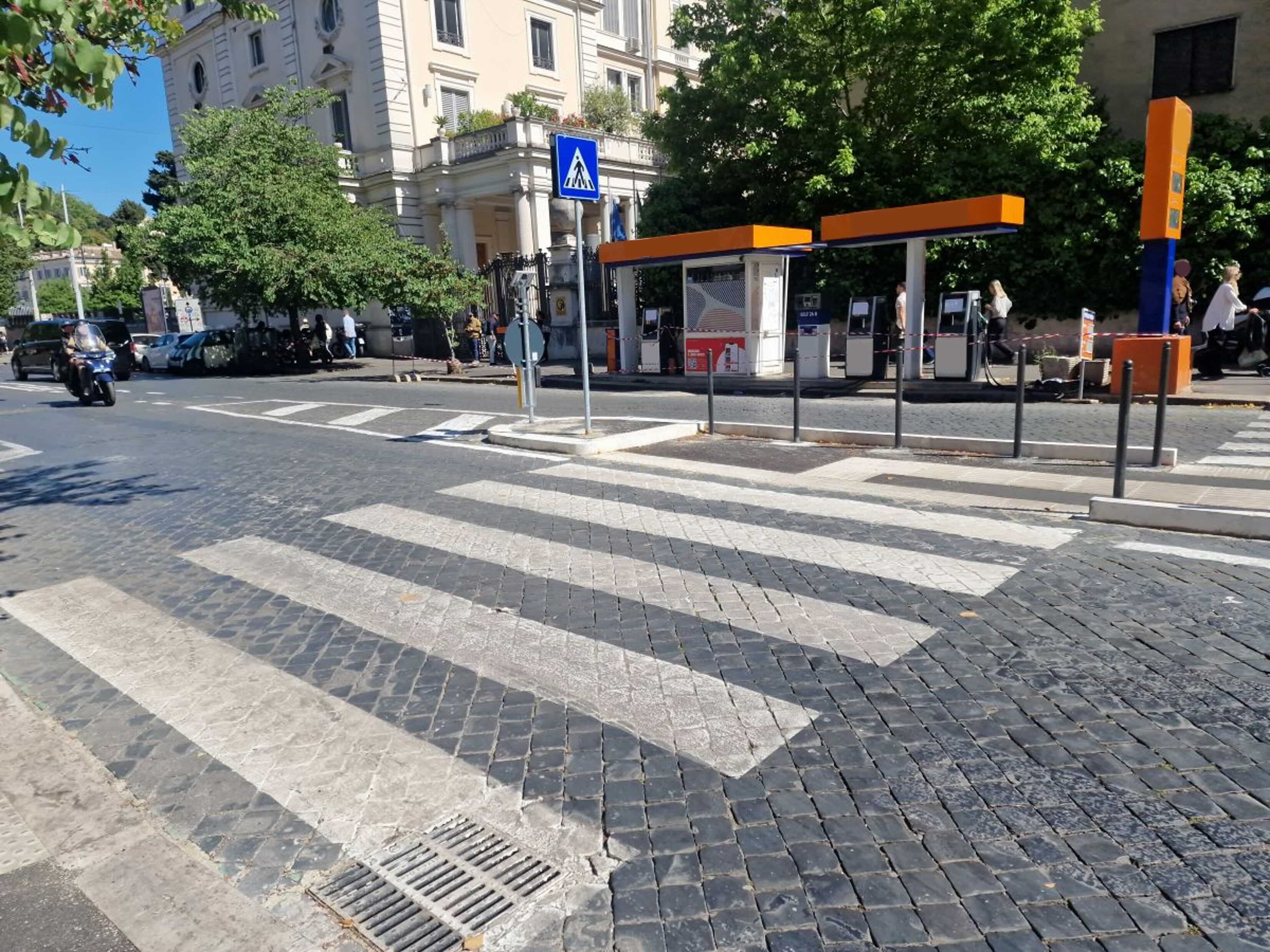 Via Ferdinando di Savoia - Via Maria Adelaide fine lavori