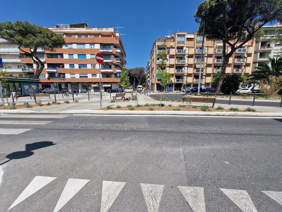 Via Isole del Capoverde - Via dei Panfili fine lavori