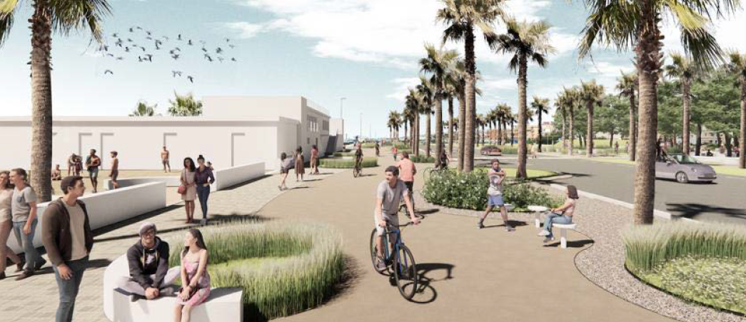 Render Parco del Mare