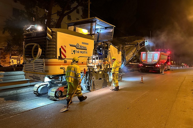 Giubileo, lavori notturni in via Prenestina