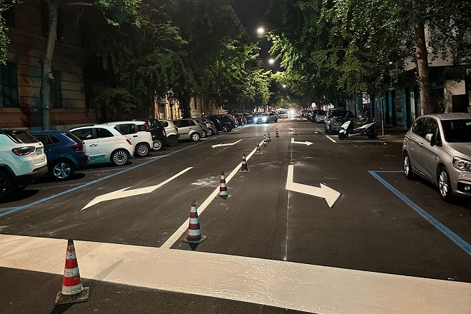 Giubileo. In Prati lavori a ritmo serrato, da stanotte in via Orazio