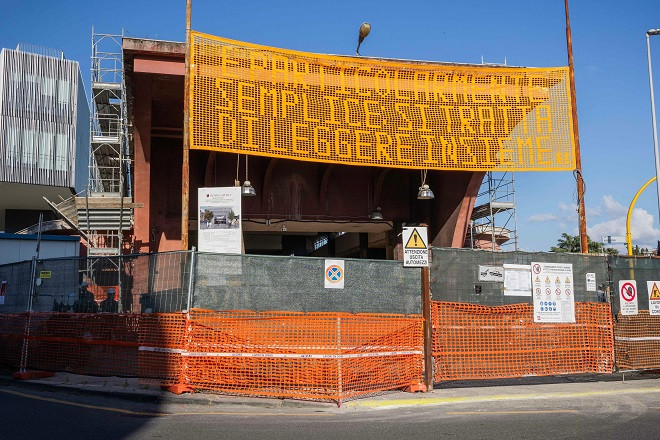 Biblioteca Città del Sole, inaugurato il cantiere