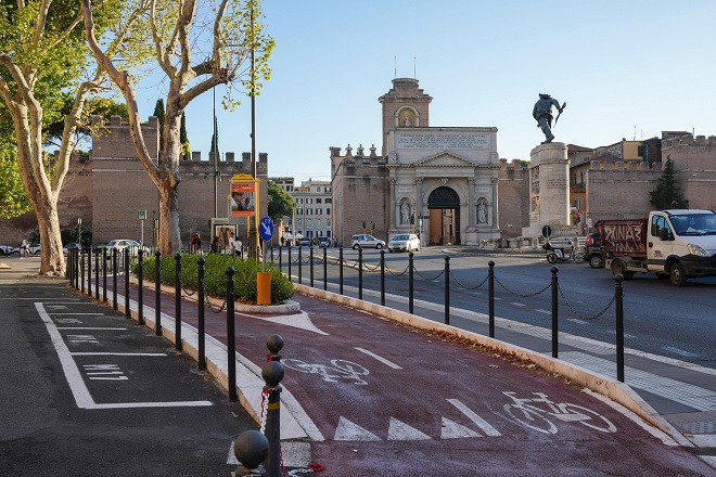 Piazzale di Porta Pia, conclusa la riqualificazione