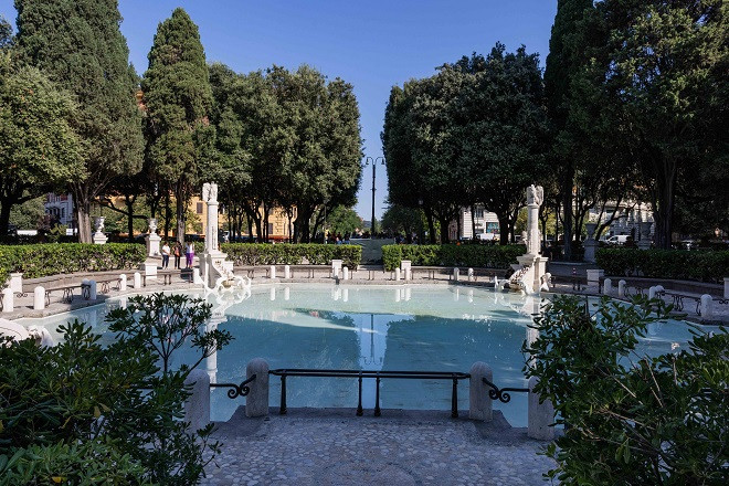 Piazza e viale Mazzini, conclusa la riqualificazione