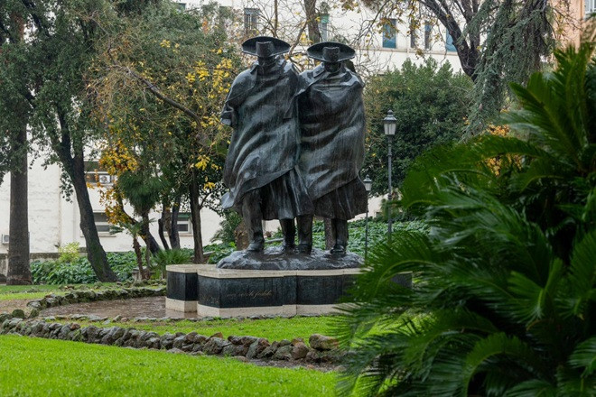 Rinascono i Giardini Carlo Alberto e Sant'Andrea al Quirinale