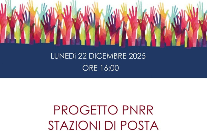 Stazioni di posta: lunedì 22 inaugurazione sede di via Sapri