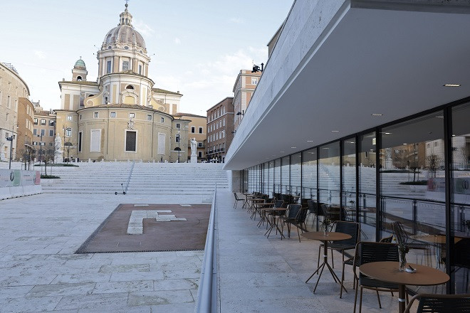 Nuova Caffetteria a Piazza Augusto Imperatore