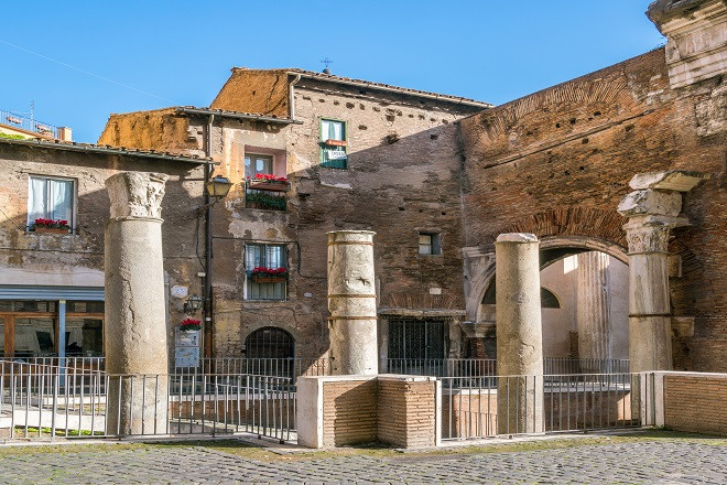 Portico d'Ottavia e via Veneto: progetti di riqualificazione in programma