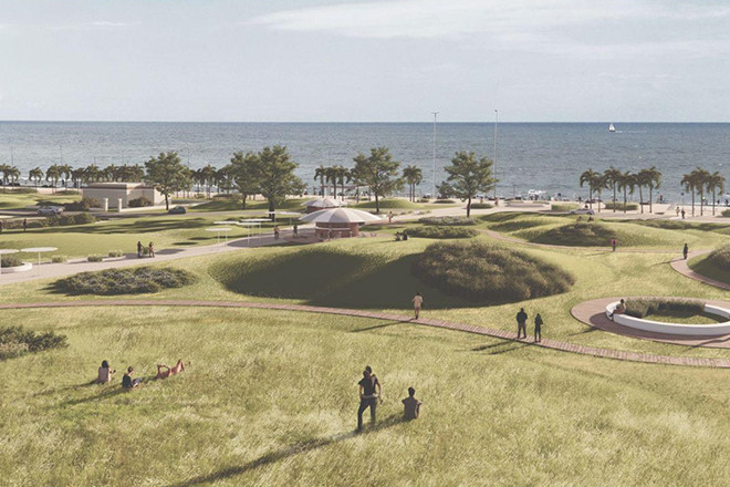 Ostia, il Parco del Mare prende forma