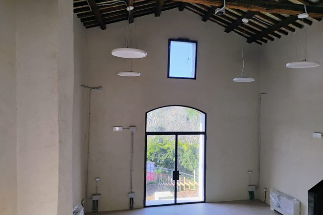 Parco della Caffarella: inaugurato il nuovo fienile