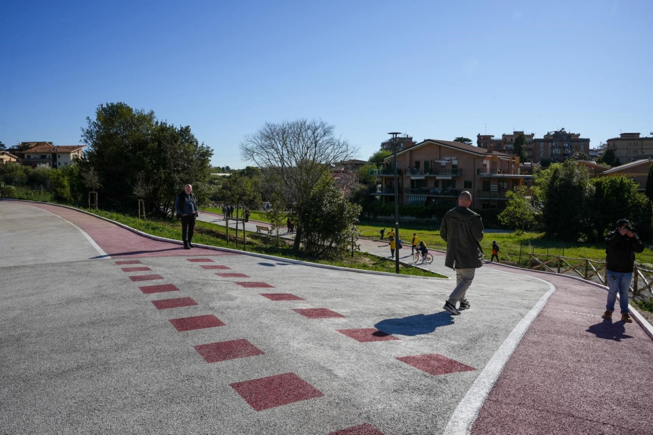 Inaugurato il nuovo "Bosco Sportivo"
