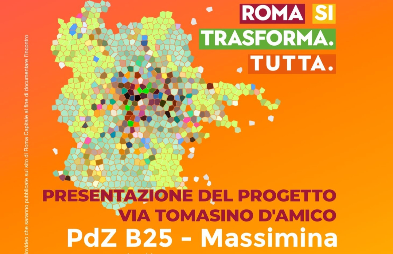 Municipio XII, al via prolungamento di Via Tomasino D'Amico
