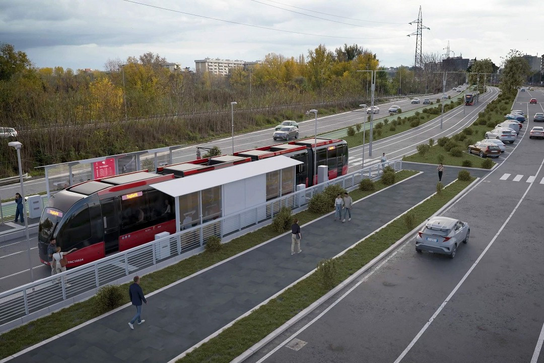 Cantiere tramvia Togliatti: dal 24 giugno cambio di viabilità