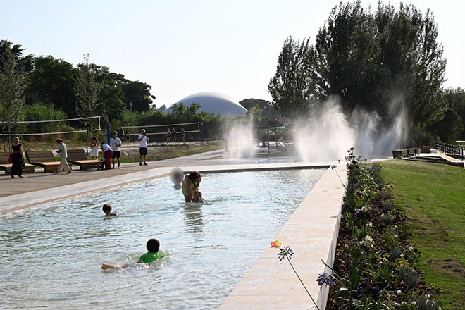 Inaugurato Tiberis, ottavo parco fluviale sul Tevere