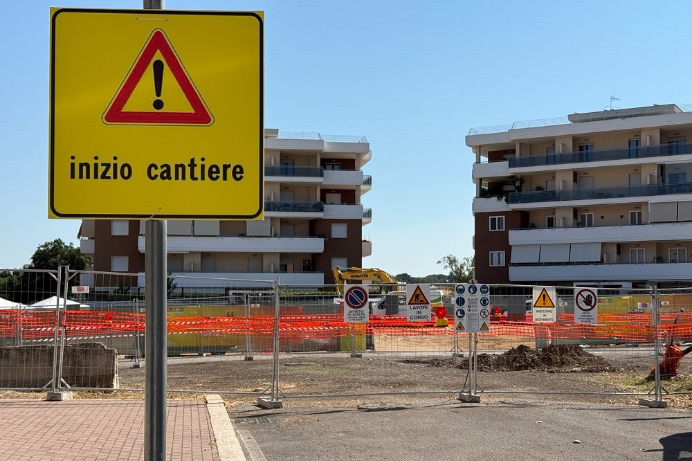 Urbanizzazioni del Piano di zona Torresina 2, iniziati i lavori