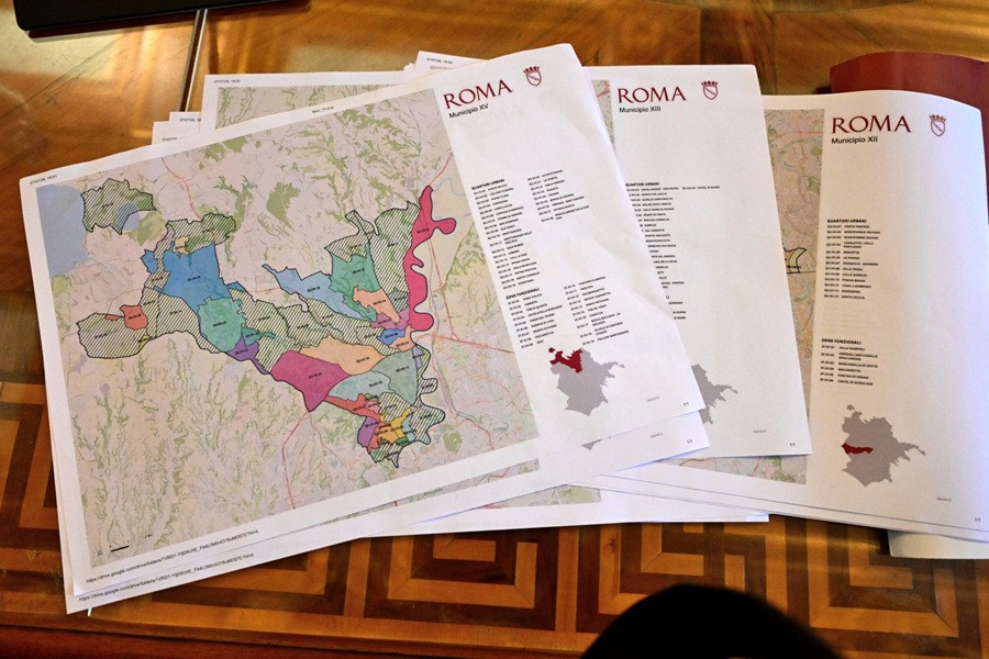 Presentata la nuova Mappa dei Quartieri di Roma