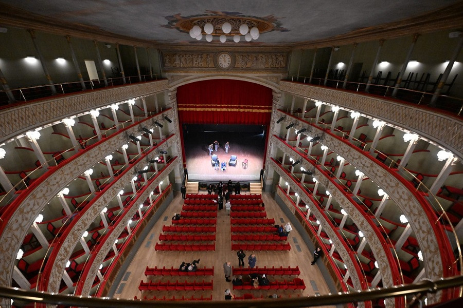 Restauro concluso, si alza il sipario sul nuovo Teatro Valle